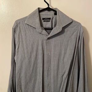 34/35 slim fit Marc Anthony button down